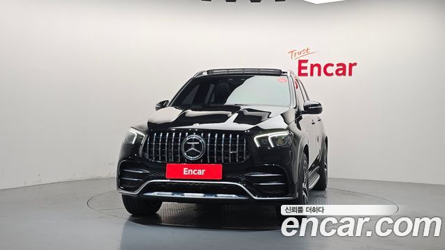 Mercedes-Benz GLE-Class AMG GLE53 4MATIC+ — пробег 21 614 км — фото 3 из 5