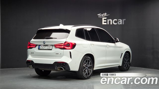 BMW X3 xDrive 20i M Sport — пробег 39 447 км — фото 2 из 5