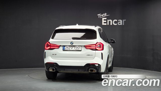 BMW X3 xDrive 20i M Sport — пробег 39 447 км — фото 4 из 5