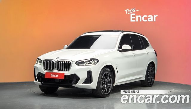 BMW X3 xDrive 20i M Sport — пробег 39 447 км — фото 1 из 5