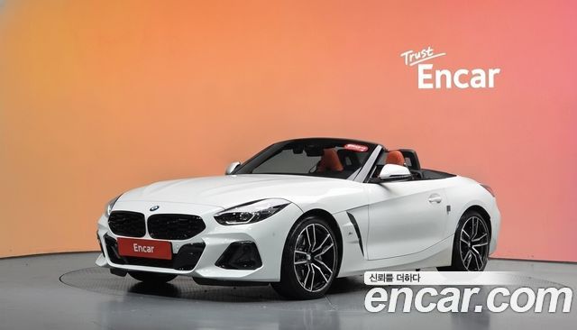 BMW Z4 из Кореи Encar