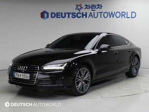 Audi A7 55 TDI Quattro Premium 4G — пробег 96 877 км — фото 2 из 5