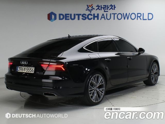 Audi A7 55 TDI Quattro Premium 4G — пробег 96 877 км — фото 3 из 5