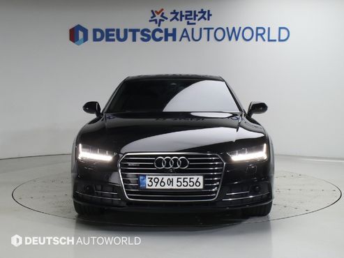 Audi A7 55 TDI Quattro Premium 4G — пробег 96 877 км — фото 4 из 5