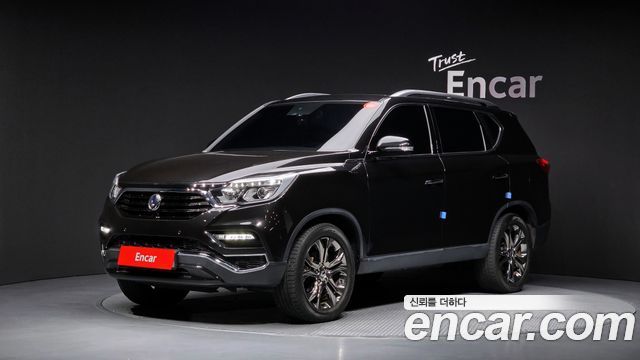 Ssangyong Rexton Diesel 2.2 4WD Majesty — пробег 81 737 км — фото 1 из 5