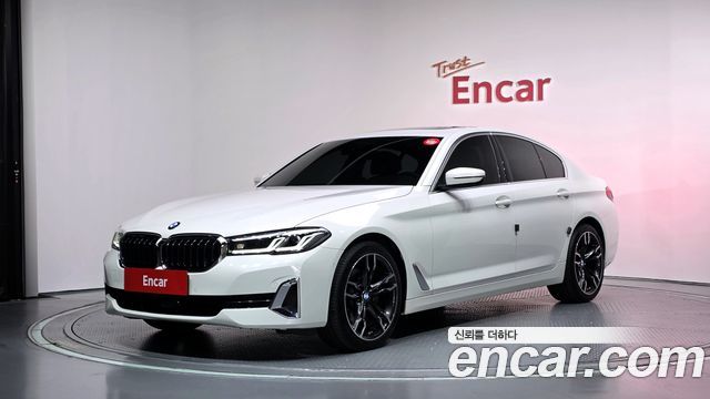 BMW 5-Series из Кореи Encar