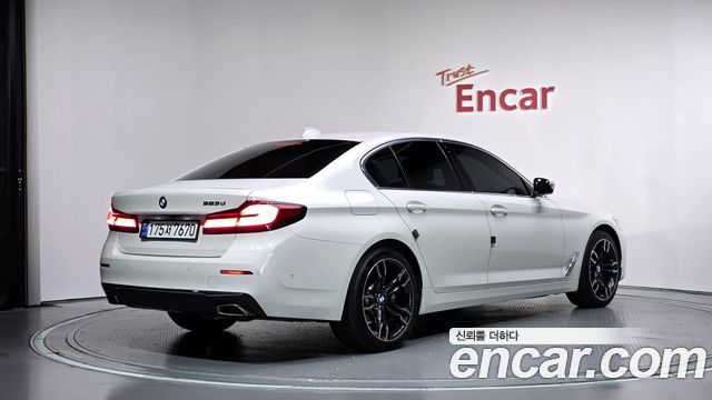 BMW 5-Series из Кореи Encar