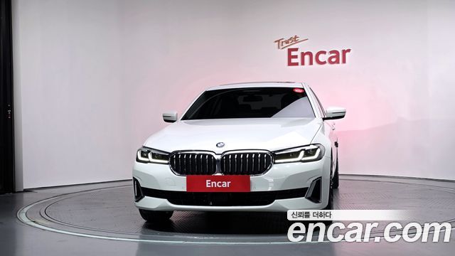 BMW 5-Series из Кореи Encar