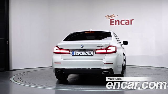 BMW 5-Series из Кореи Encar