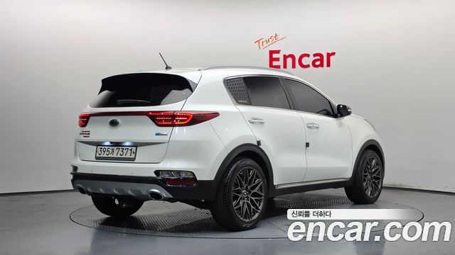 Kia Sportage Diesel 2.0 2WD Prestige — пробег 67 003 км — фото 2 из 5