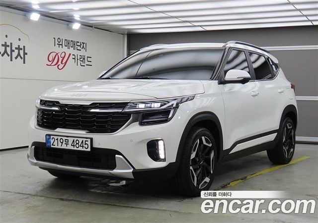 Kia Seltos Gasoline 1.6 Turbo 2WD Signature — пробег 13 248 км — фото 1 из 5
