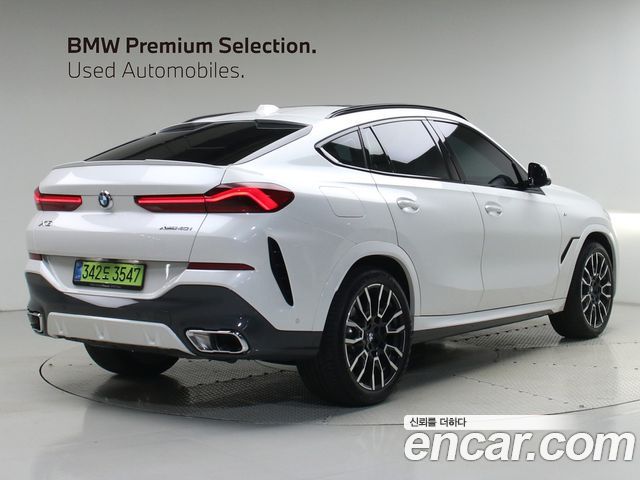 BMW X6 xDrive40i M Sport — пробег 7 343 км — фото 2 из 5
