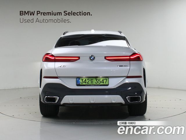 BMW X6 xDrive40i M Sport — пробег 7 343 км — фото 4 из 5