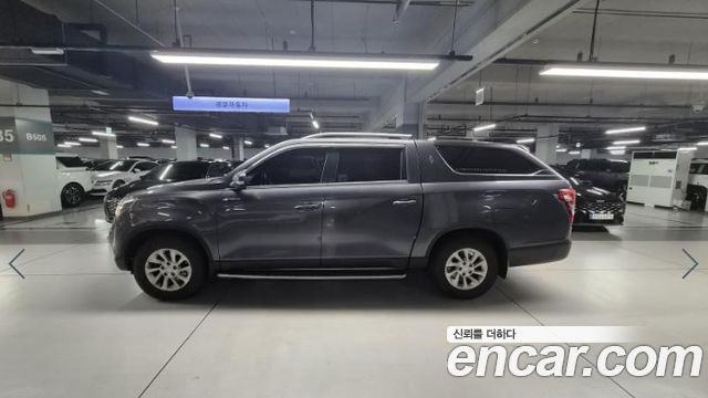 Ssangyong Rexton Diesel 2.2 4WD Prestige (Leaf) — пробег 89 607 км — фото 3 из 5