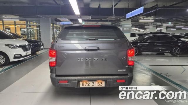Ssangyong Rexton Diesel 2.2 4WD Prestige (Leaf) — пробег 89 607 км — фото 4 из 5