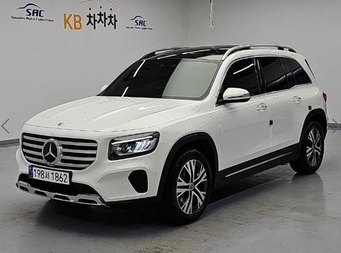 Mercedes-Benz GLB-Class GLB200 d — пробег 38 012 км — фото 1 из 5