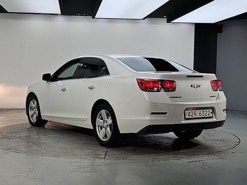 Chevrolet (Daewoo) Malibu 2.0 LT Deluxe Pack — пробег 185 000 км — фото 2 из 5
