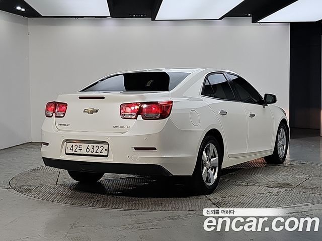 Chevrolet (Daewoo) Malibu 2.0 LT Deluxe Pack — пробег 185 000 км — фото 3 из 5