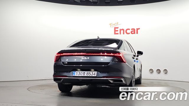 Kia K8 из Кореи Encar