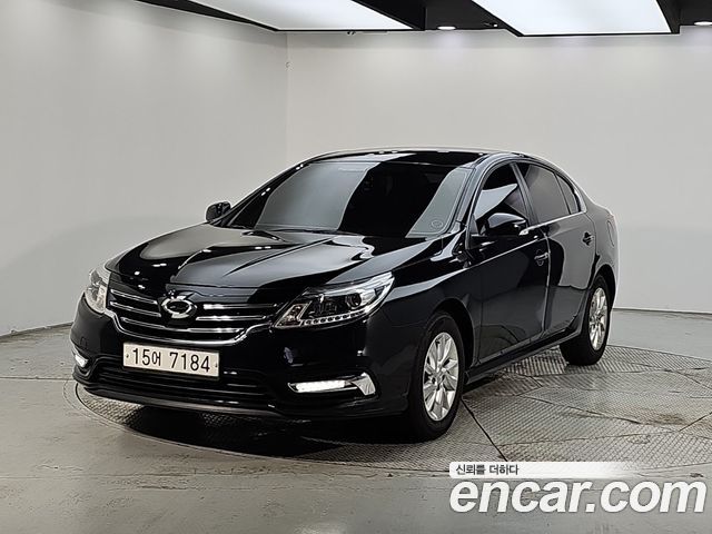 Renault (Samsung) SM5 LPLi Texi tental car SUP — пробег 117 000 км — фото 1 из 5