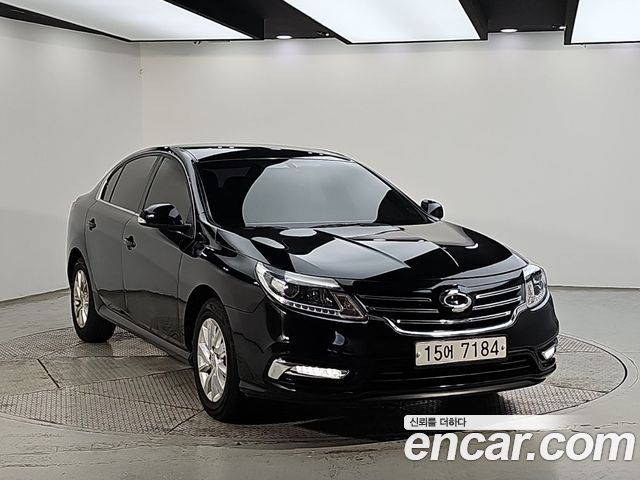 Renault (Samsung) SM5 LPLi Texi tental car SUP — пробег 117 000 км — фото 2 из 5