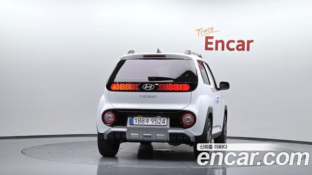 Hyundai Casper Turbo Inspiration — пробег 16 км — фото 4 из 5