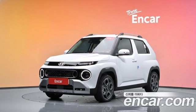 Hyundai Casper Turbo Inspiration — пробег 16 км — фото 1 из 5