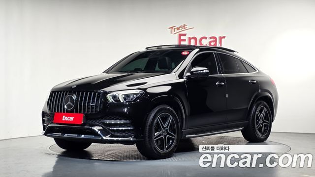 Mercedes-Benz GLE-Class GLE400d 4MATIC Coupe — пробег 59 904 км — фото 1 из 5