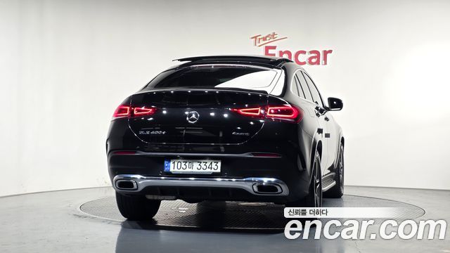 Mercedes-Benz GLE-Class GLE400d 4MATIC Coupe — пробег 59 904 км — фото 4 из 5