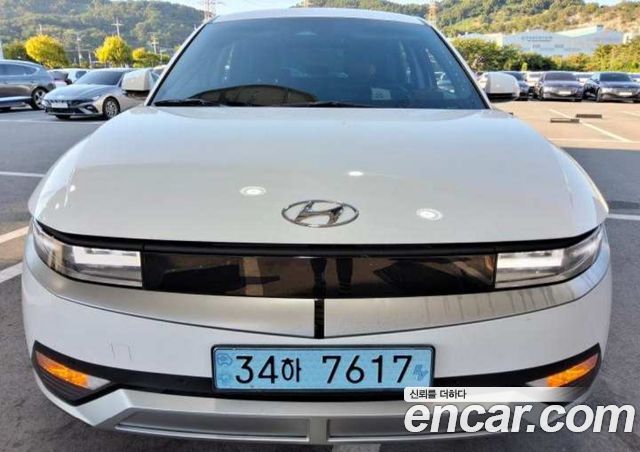 Hyundai Ioniq5 Standard Exclusive — пробег 56 507 км — фото 1 из 5