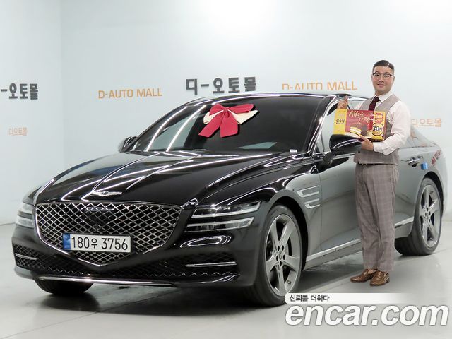 Genesis G80 Gasoline 2.5 Turbo AWD — пробег 52 961 км — фото 1 из 5
