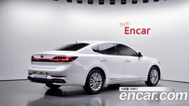Kia K7 из Кореи Encar