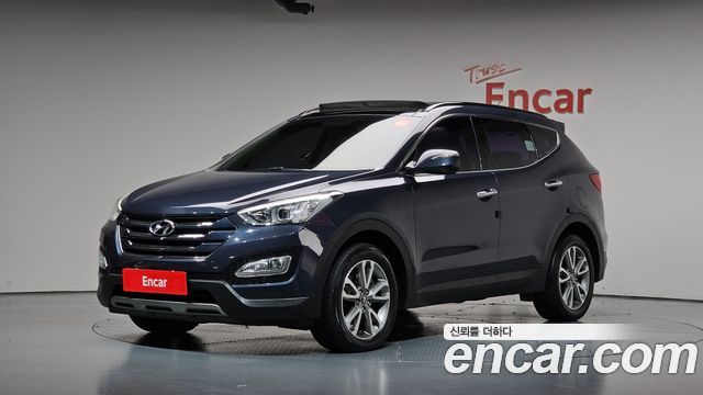 Hyundai Santafe из Кореи Encar