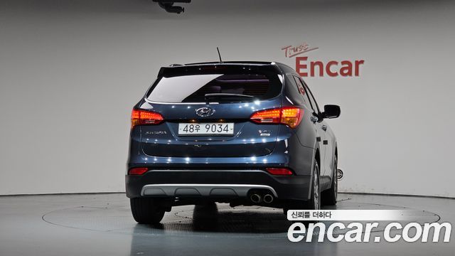 Hyundai Santafe из Кореи Encar