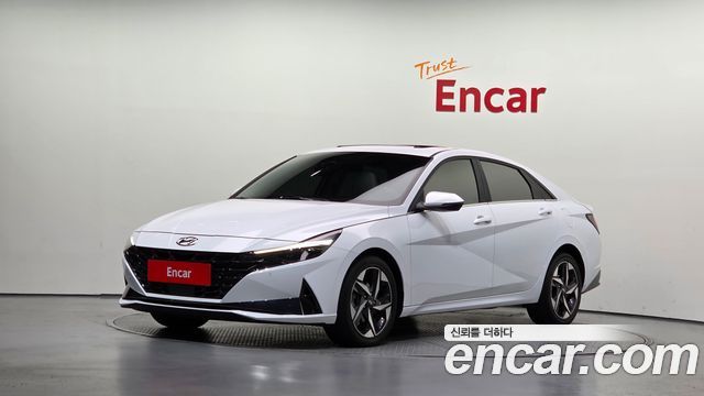Hyundai AVANTE из Кореи Encar