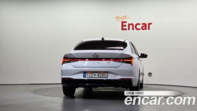 Hyundai AVANTE из Кореи Encar