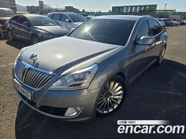 Hyundai Equus из Кореи Encar