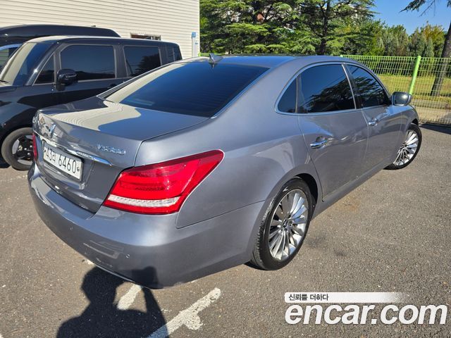 Hyundai Equus из Кореи Encar