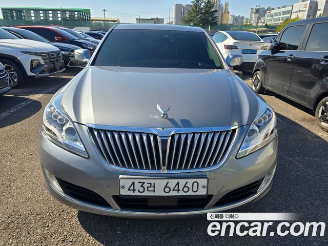 Hyundai Equus из Кореи Encar