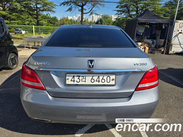 Hyundai Equus из Кореи Encar
