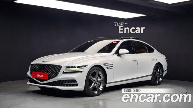 Genesis G80 из Кореи Encar