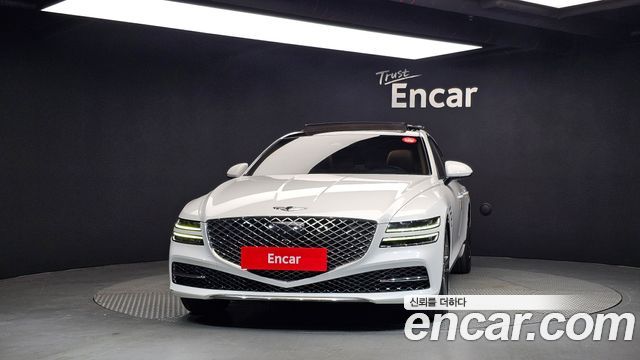 Genesis G80 из Кореи Encar