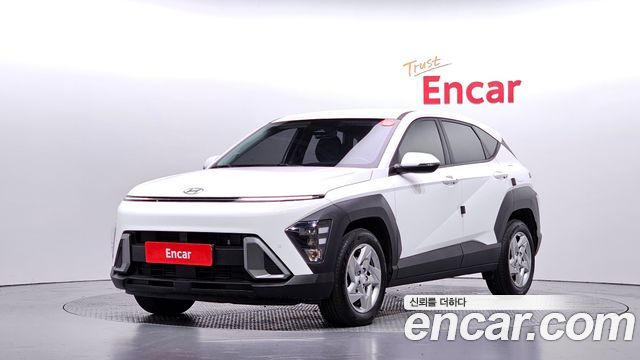 Hyundai Kona из Кореи Encar