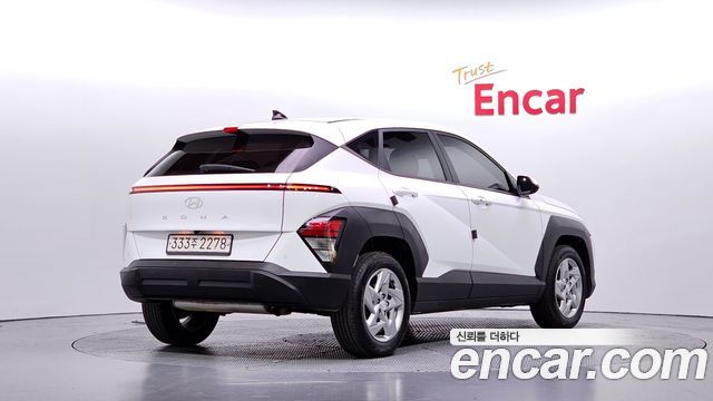 Hyundai Kona из Кореи Encar