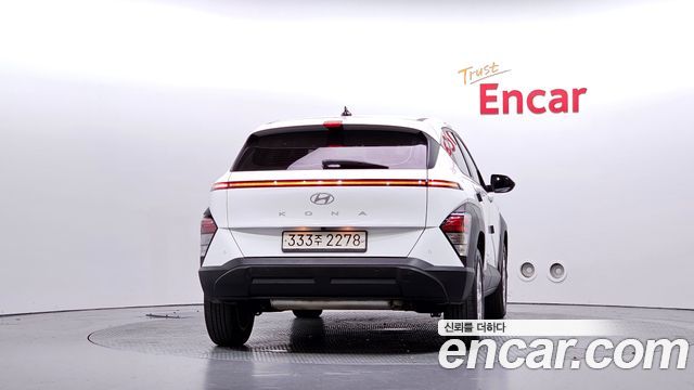 Hyundai Kona из Кореи Encar