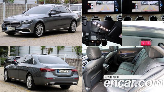 Mercedes-Benz E-Class из Кореи Encar
