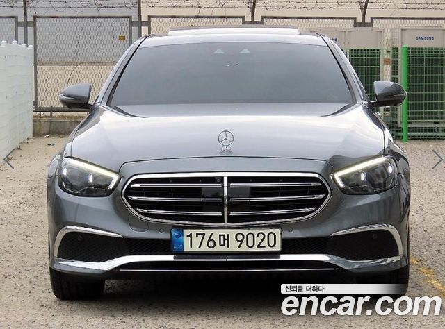 Mercedes-Benz E-Class из Кореи Encar