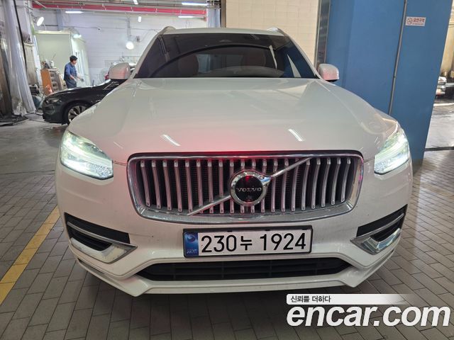 Volvo XC90 из Кореи Encar