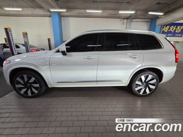 Volvo XC90 из Кореи Encar