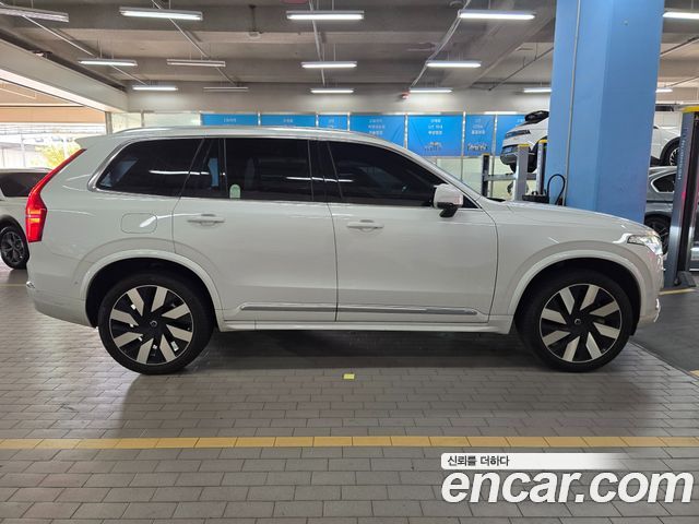 Volvo XC90 из Кореи Encar